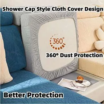 Yoovat Magic Sofa Covers 360 Protection Stylish & Durable