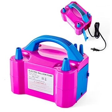 Fast DEMLA Portable Balloon Pump for Events and Parties