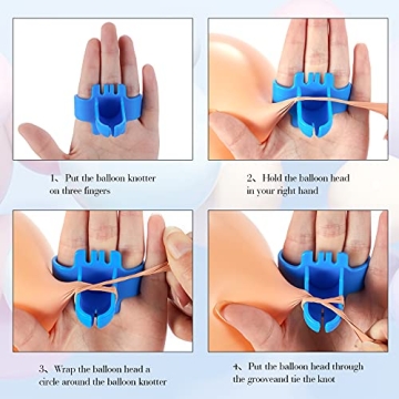 Fast DEMLA Portable Balloon Pump for Events and Parties