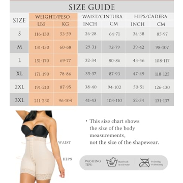 YIANNA Tummy Control Shapewear for Women