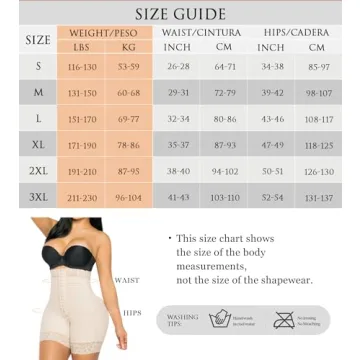 YIANNA Tummy Control Shapewear for Women