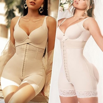 YIANNA Tummy Control Shapewear for Women