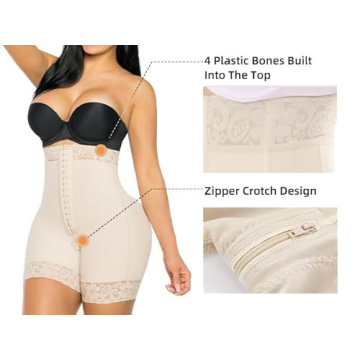YIANNA Tummy Control Shapewear for Women