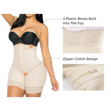 YIANNA Tummy Control Shapewear for Women