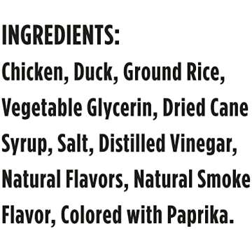 Blue Buffalo True Chews Premium Jerky Cuts Natural Dog Treats, Duck 12 oz bag