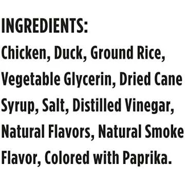 Blue Buffalo True Chews Premium Duck Jerky Treats for Dogs