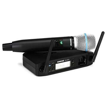 Shure GLXD24/B87A Microphone System - Ultimate Wireless Solution