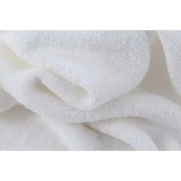 Ultra Soft BAMBOO QUEEN Baby Hooded Towels, Set of 2