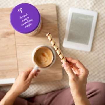 Pirouline Rolled Wafers Dark Chocolate - Perfect Treats