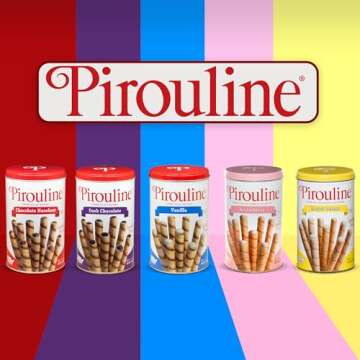 Pirouline Rolled Wafers Dark Chocolate - Perfect Treats
