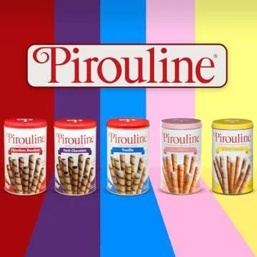 Pirouline Rolled Wafers Dark Chocolate - Perfect Treats