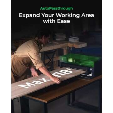 xTool S1 Laser Cutter & Engraver Machine Deluxe Bundle