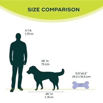 FitPAWS® K9FITbone® Mini Blue | Dog Balance Platform & Exercise Set