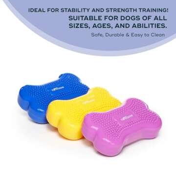 FitPAWS K9FITbone Mini Set of 2 for Dog Training