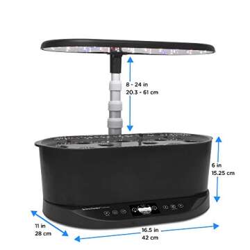 AeroGarden Bounty Basic, Black