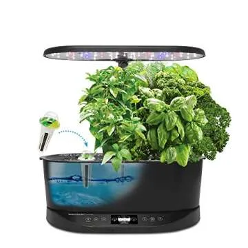 AeroGarden Bounty Basic, Black