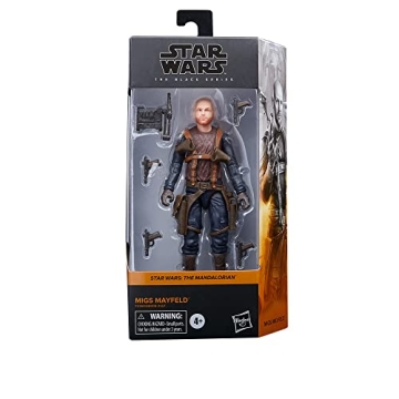 Migs Mayfeld Star Wars Action Figure - Collectible Excellence