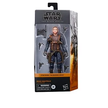 Migs Mayfeld Star Wars Action Figure - Collectible Excellence