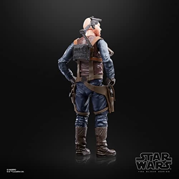 Migs Mayfeld Star Wars Action Figure - Collectible Excellence