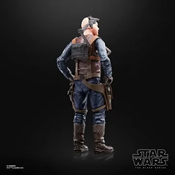 Migs Mayfeld Star Wars Action Figure - Collectible Excellence