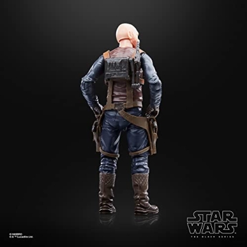 Migs Mayfeld Star Wars Action Figure - Collectible Excellence