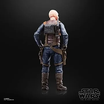 Migs Mayfeld Star Wars Action Figure - Collectible Excellence