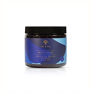 As I Am Dry & Itchy Scalp Care Cowash - 16 Ounce - Soothes Scalp and Fights Dandruff