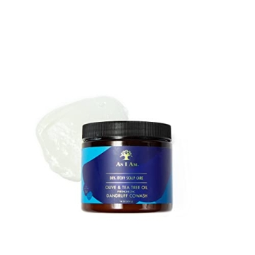 As I Am Cowash for Dry & Itchy Scalp Relief 16oz