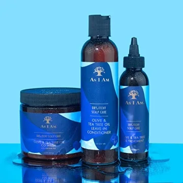 As I Am Cowash for Dry & Itchy Scalp Relief 16oz