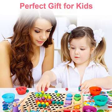 13 in 1 Montessori Wooden Toy for Toddlers - Shape Sorting Gift