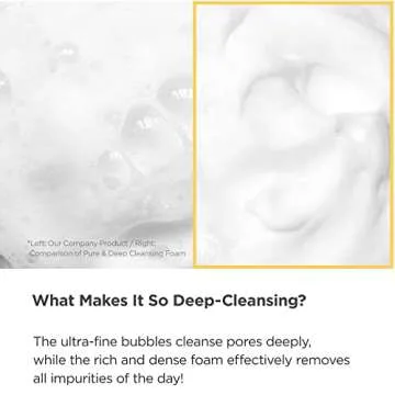 ma:nyo Pure & Deep Cleansing Foam for All Skin Types