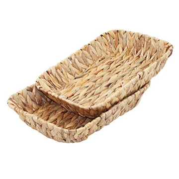 Beautiful Handcrafted Fruit Tray Storage Bins for Home