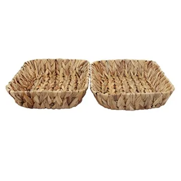 Beautiful Handcrafted Fruit Tray Storage Bins for Home