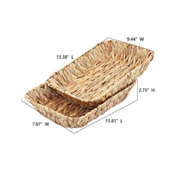 Beautiful Handcrafted Fruit Tray Storage Bins for Home