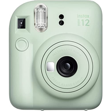 Fujifilm Instax Mini 12 Instant Camera Mint Green Bundle