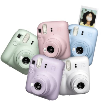 Fujifilm Instax Mini 12 Instant Camera Mint Green Bundle