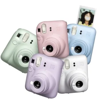 Fujifilm Instax Mini 12 Instant Camera Mint Green Bundle