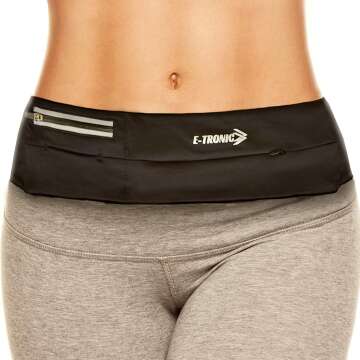 E Tronic Edge Running Belt