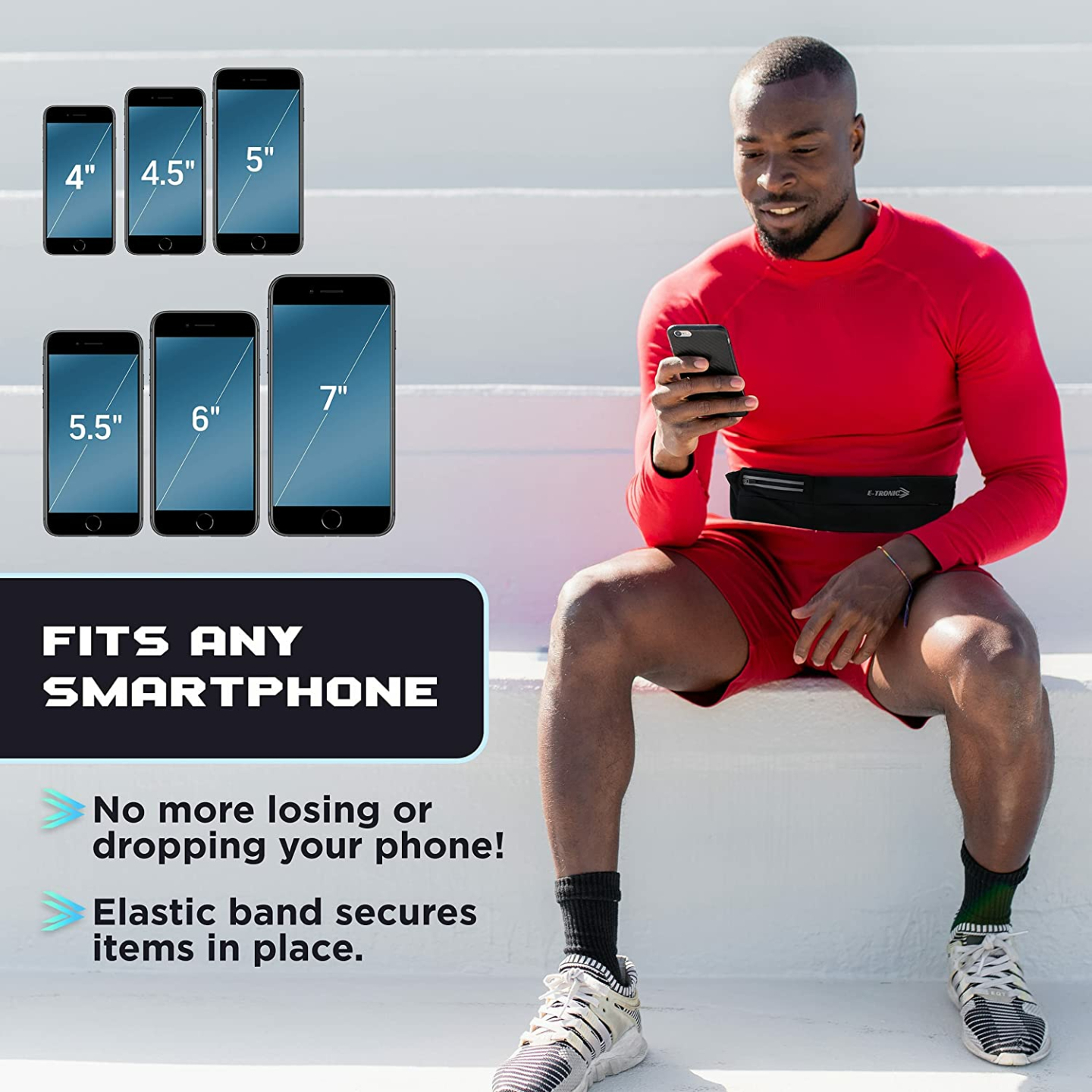 E Tronic Edge Running Belt