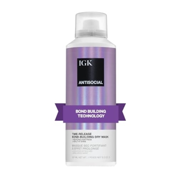 IGK ANTISOCIAL Dry Hair Mask for Healthy Hair Restoration