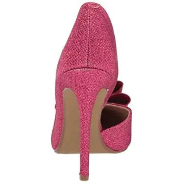 Betsey Johnson PRINCE d'Orsay Pump with Bow Accent
