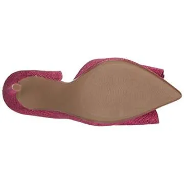 Betsey Johnson PRINCE d'Orsay Pump with Bow Accent