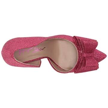 Betsey Johnson Women's PRINCE d'Orsay Pump