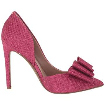 Betsey Johnson Women's PRINCE d'Orsay Pump