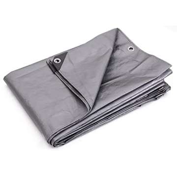 Kotap 6 x 10 Ft. Heavy-Duty Protection/Coverage Tarp, Superior Weave for Greater Longevity, 10-mil M...