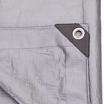 Kotap Heavy-Duty 6x10 Ft Tarp for Extreme Weather Protection