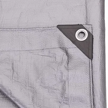Kotap Heavy-Duty 6x10 Ft Tarp for Extreme Weather Protection