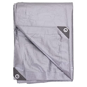 Kotap Heavy-Duty 6x10 Ft Tarp for Extreme Weather Protection