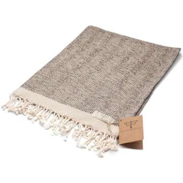 Luxurious SMYRNA Turkish Cotton Hand Towels - Set of 2