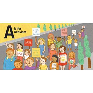 My Feminist ABC: A Book for Tiny Activists - Empowering Young Minds